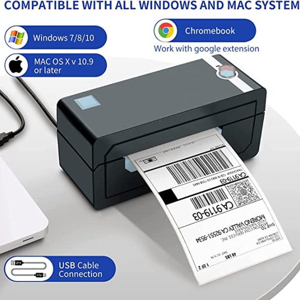 Shipping Label Printer - Picture 2 of 7
